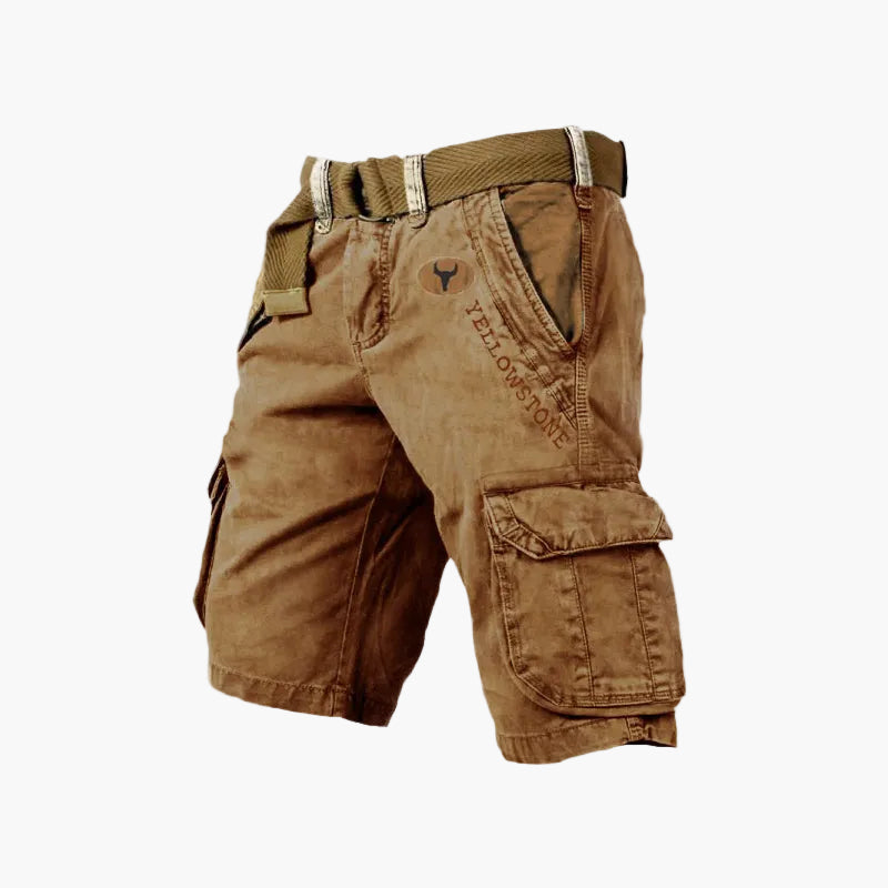Herren-Utility-Shorts mit Taschen für Freizeit und Abenteuer
