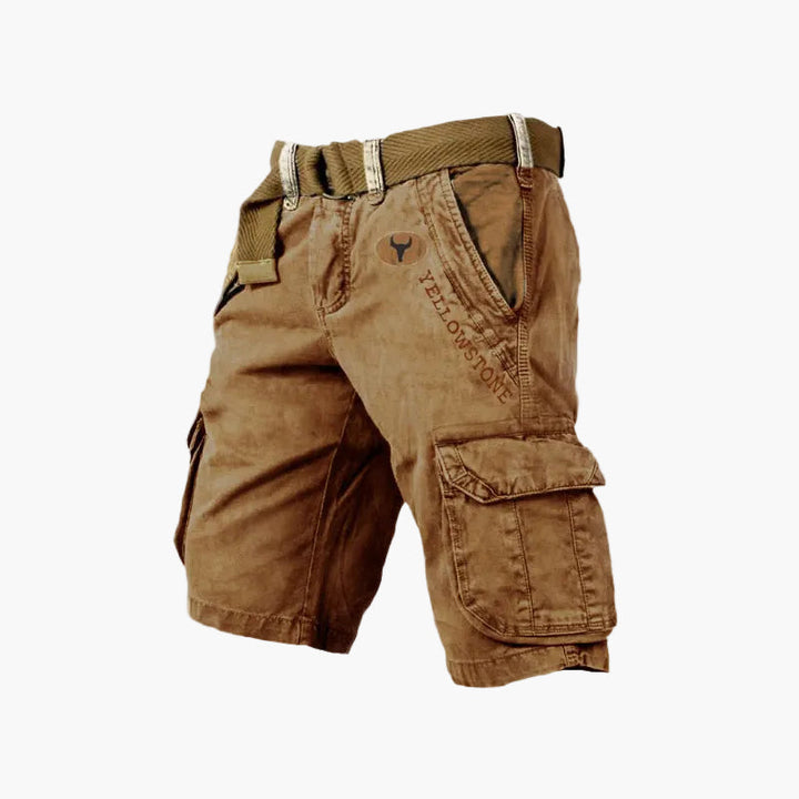 Herren-Utility-Shorts mit Taschen für Freizeit und Abenteuer