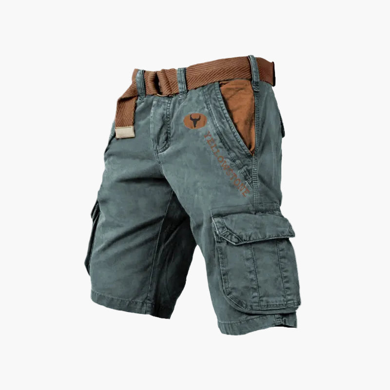 Herren-Utility-Shorts mit Taschen für Freizeit und Abenteuer