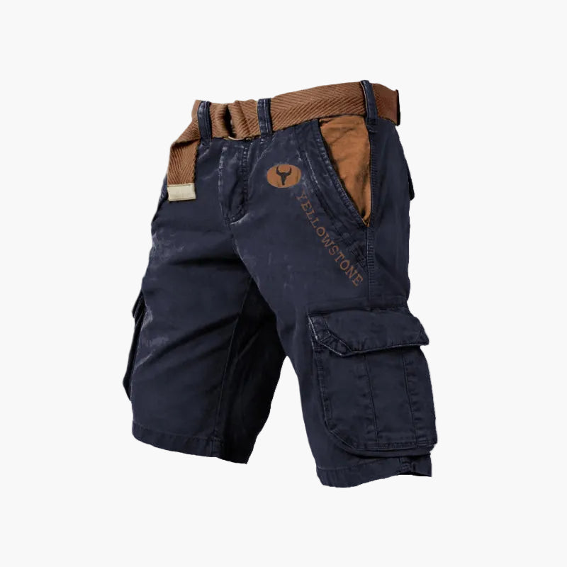 Herren-Utility-Shorts mit Taschen für Freizeit und Abenteuer