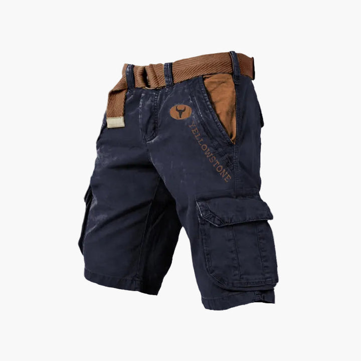 Herren-Utility-Shorts mit Taschen für Freizeit und Abenteuer