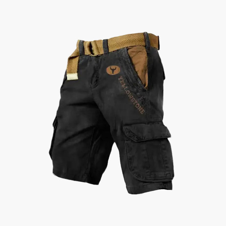 Herren-Utility-Shorts mit Taschen für Freizeit und Abenteuer