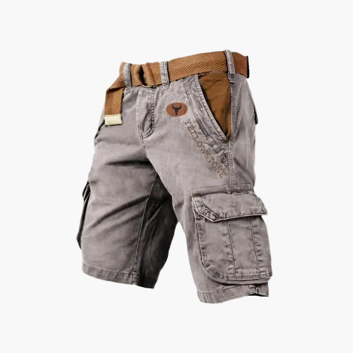 Herren-Utility-Shorts mit Taschen für Freizeit und Abenteuer