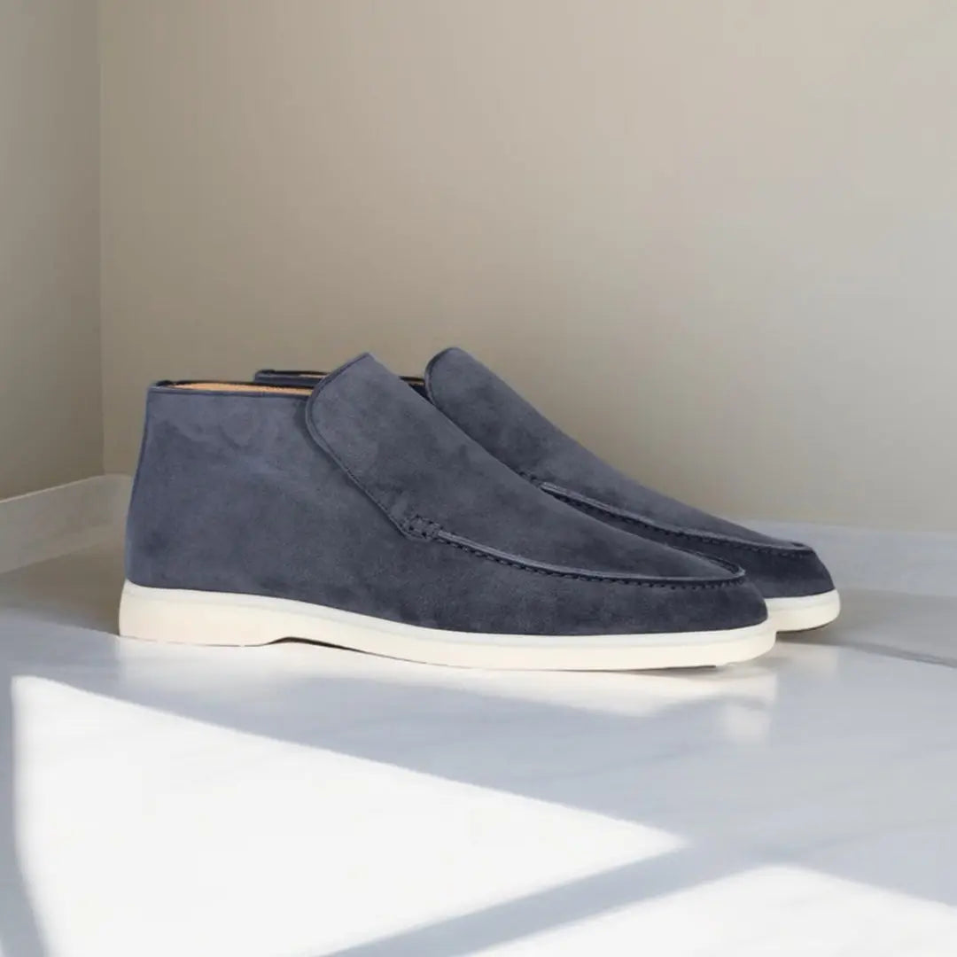 Bequeme Slipper für Herren mit Genähtem Obermaterial