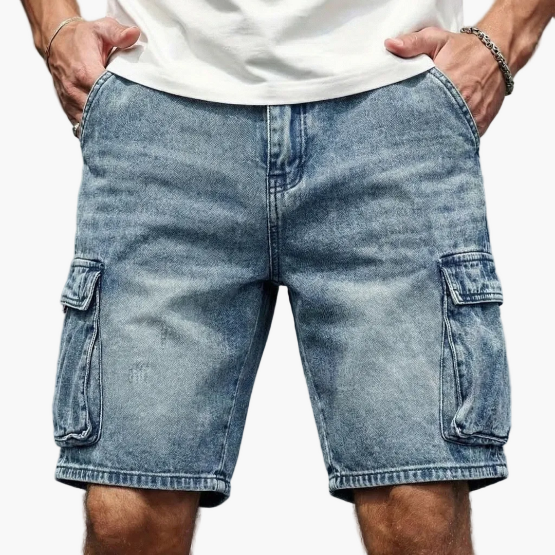 Lässige Herren-Bermudashorts mit normaler Passform für den täglichen Gebrauch