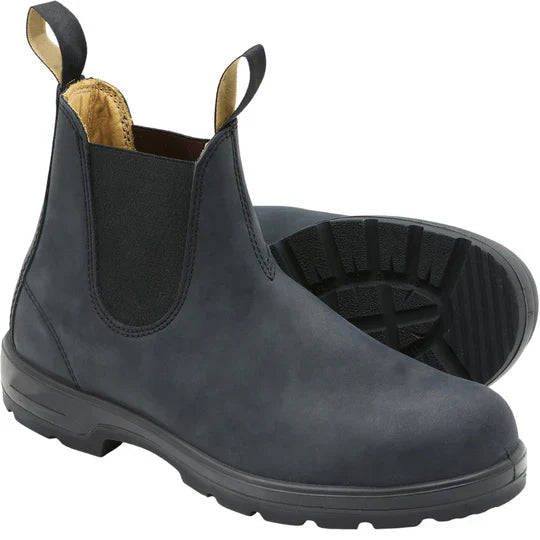 Chelsea Stiefel Herren Wasserabweisend Slip-On