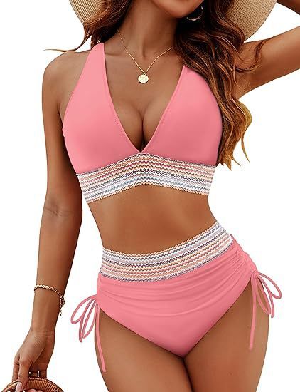Robyn – Hochgeschnittene Bikinis mit Trendigem Design