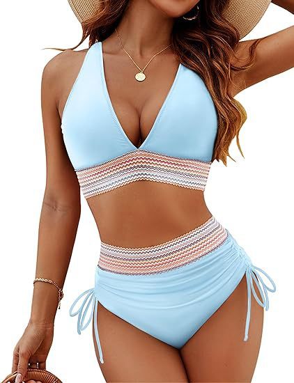 Robyn – Hochgeschnittene Bikinis mit Trendigem Design