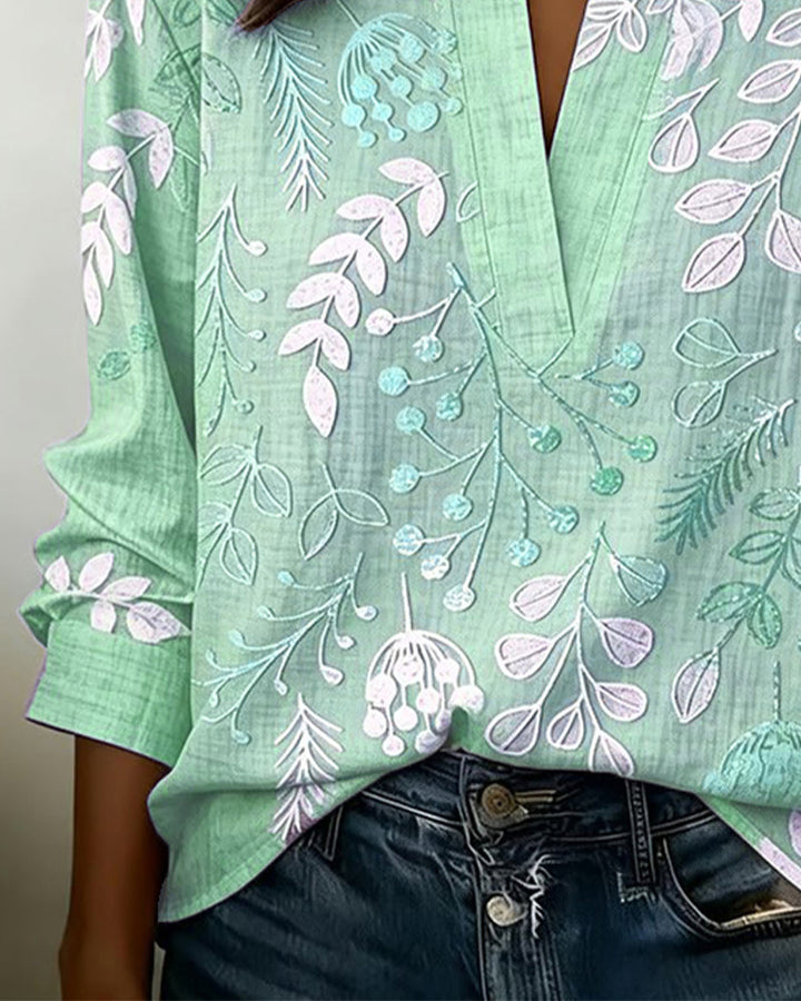 Brielle - Bluse mit Soft-Touch