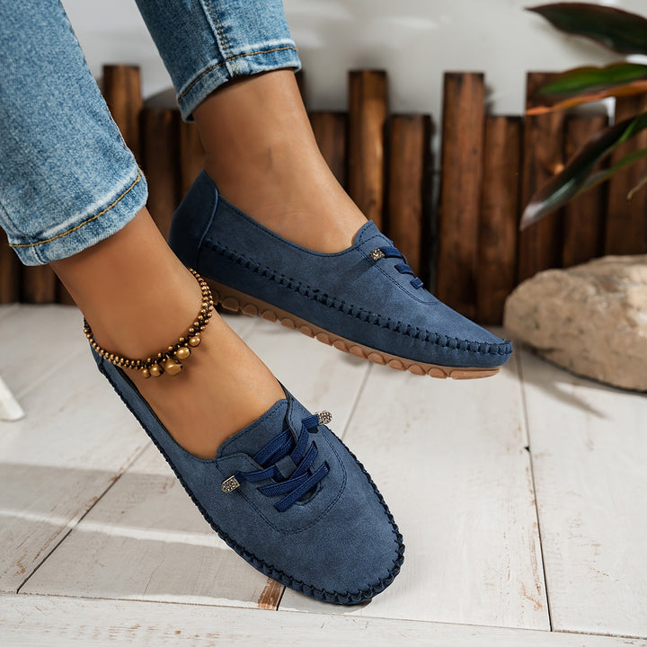 Aafke - Damen Slipper für Empfindliche Füße mit Umfassender Unterstützung
