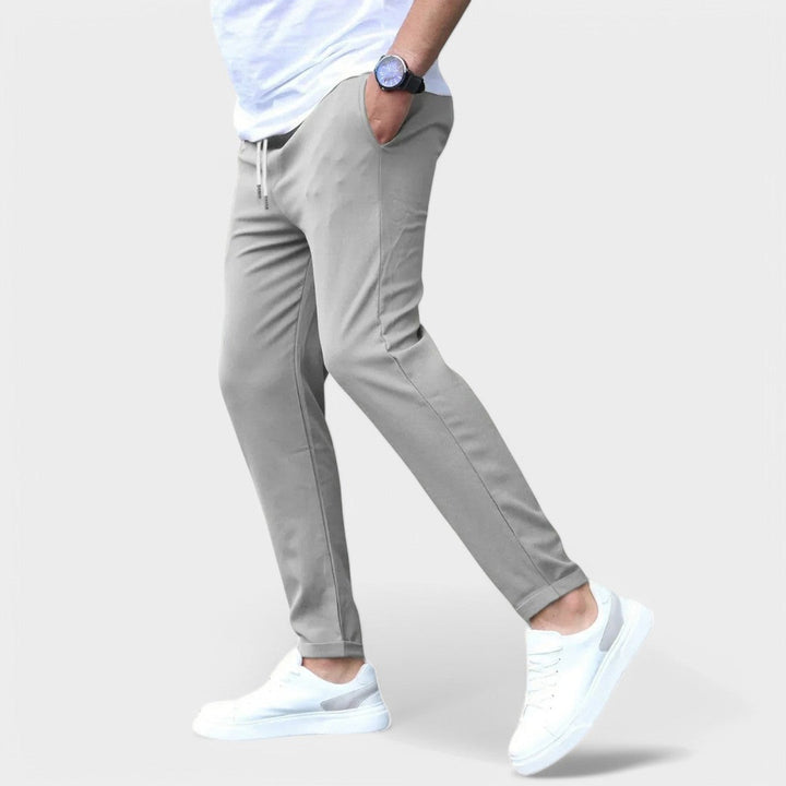 VENSIX - Enganliegende Stretch-Hosen
