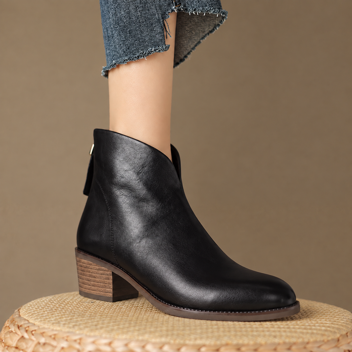 Felly | Stiefeletten mit niedrigem Absatz