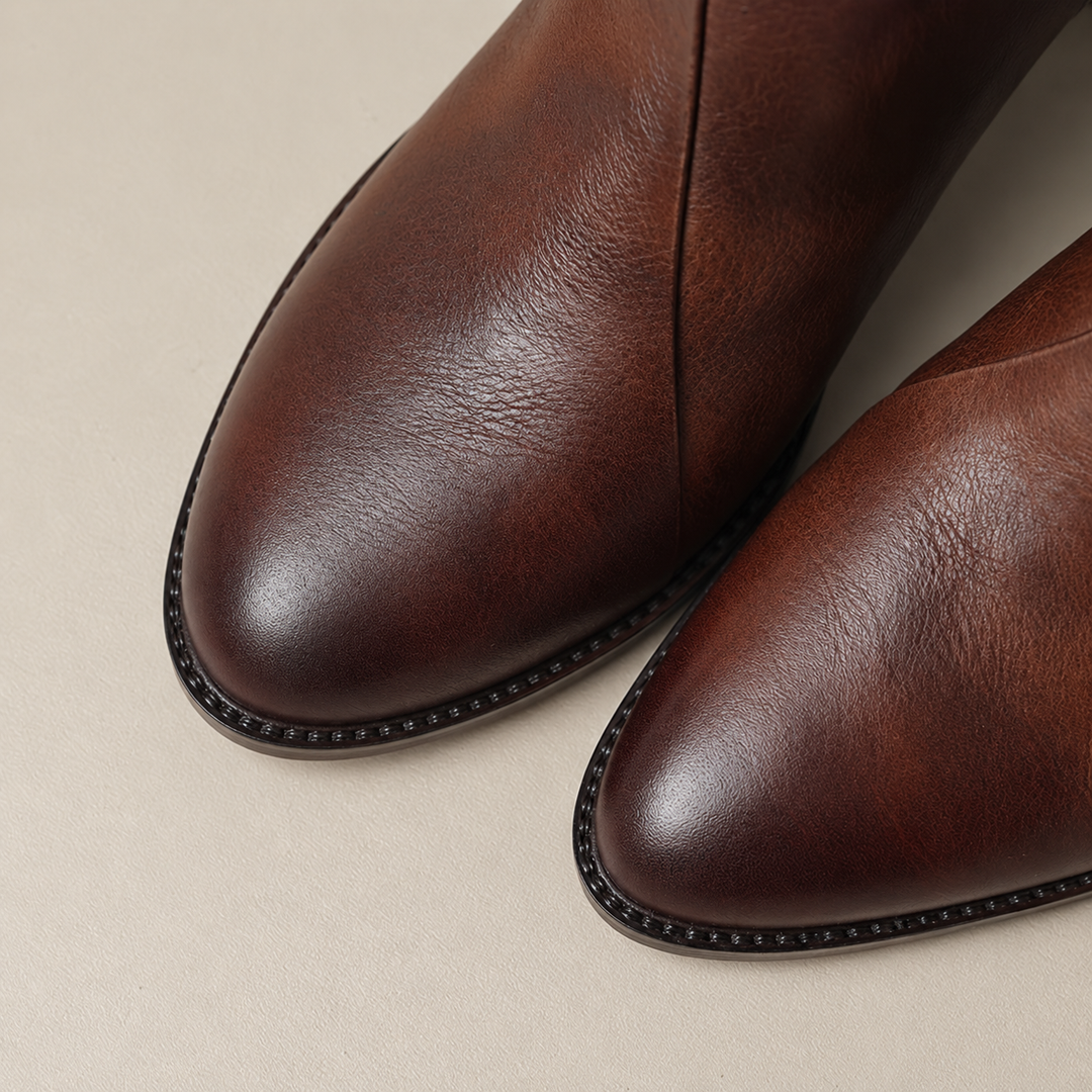 Felly | Stiefeletten mit niedrigem Absatz