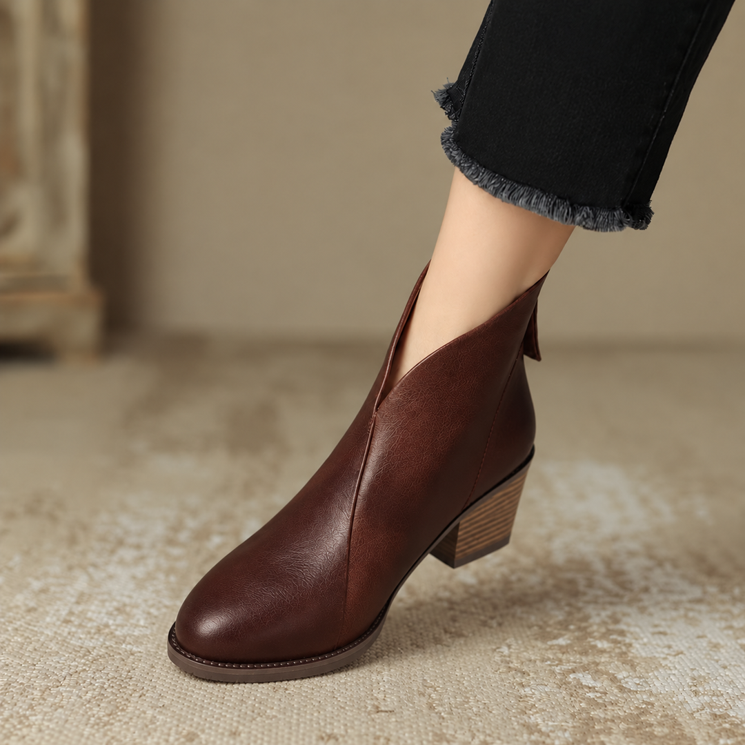 Felly | Stiefeletten mit niedrigem Absatz