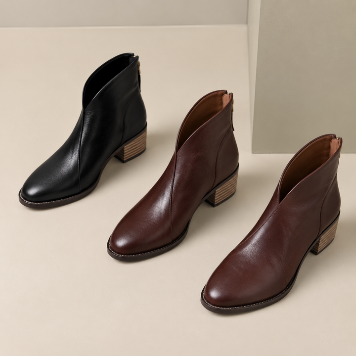 Felly | Stiefeletten mit niedrigem Absatz