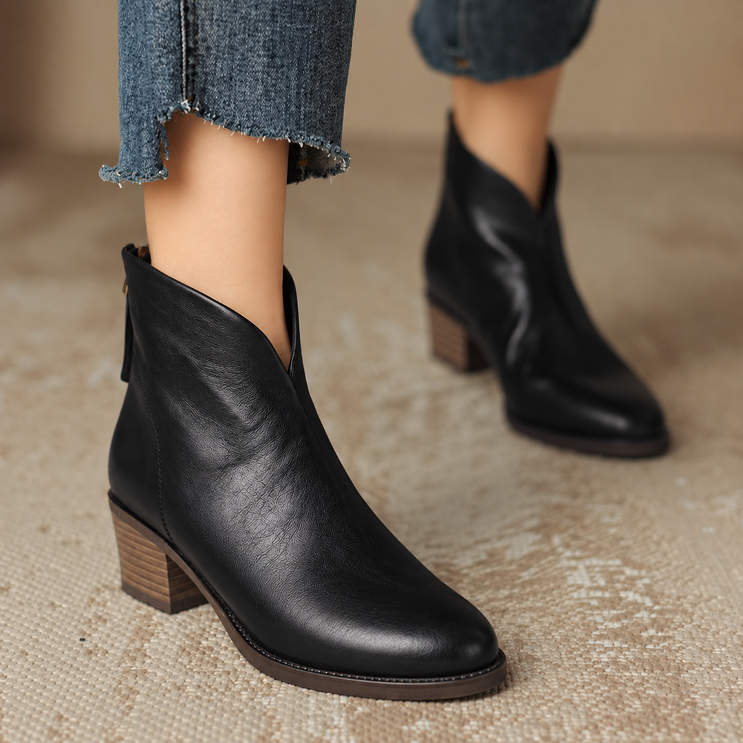 Felly | Stiefeletten mit niedrigem Absatz