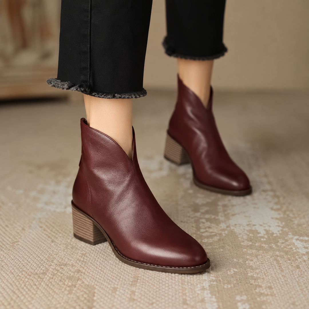 Felly | Stiefeletten mit niedrigem Absatz