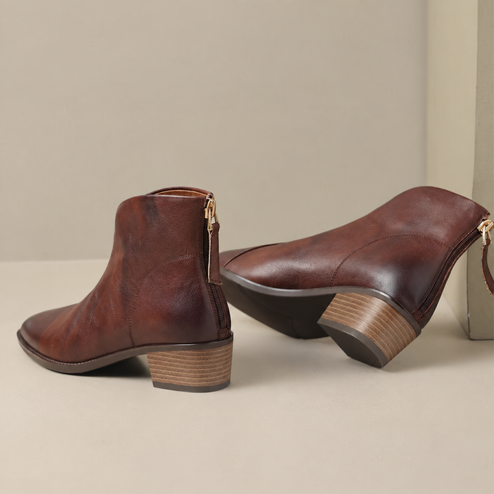 Felly | Stiefeletten mit niedrigem Absatz