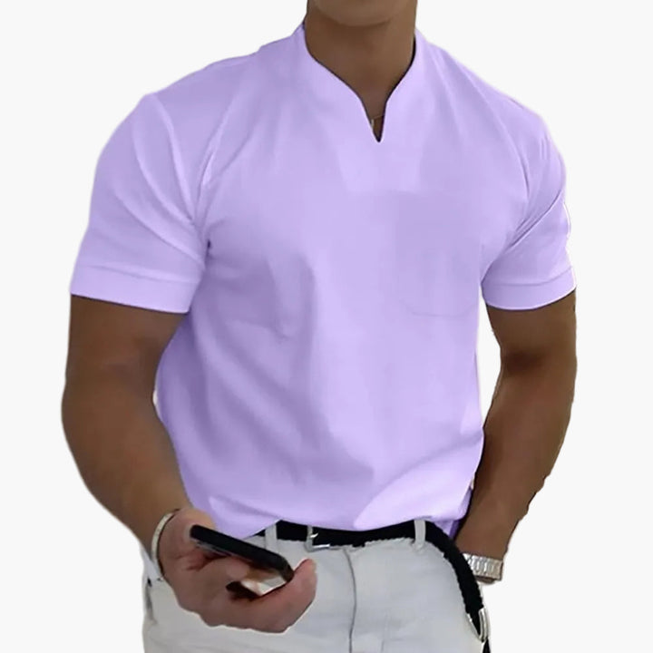 Herrenpoloshirt Moderne Stil Elegant für Entspannte oder Stilvolle Erscheinung