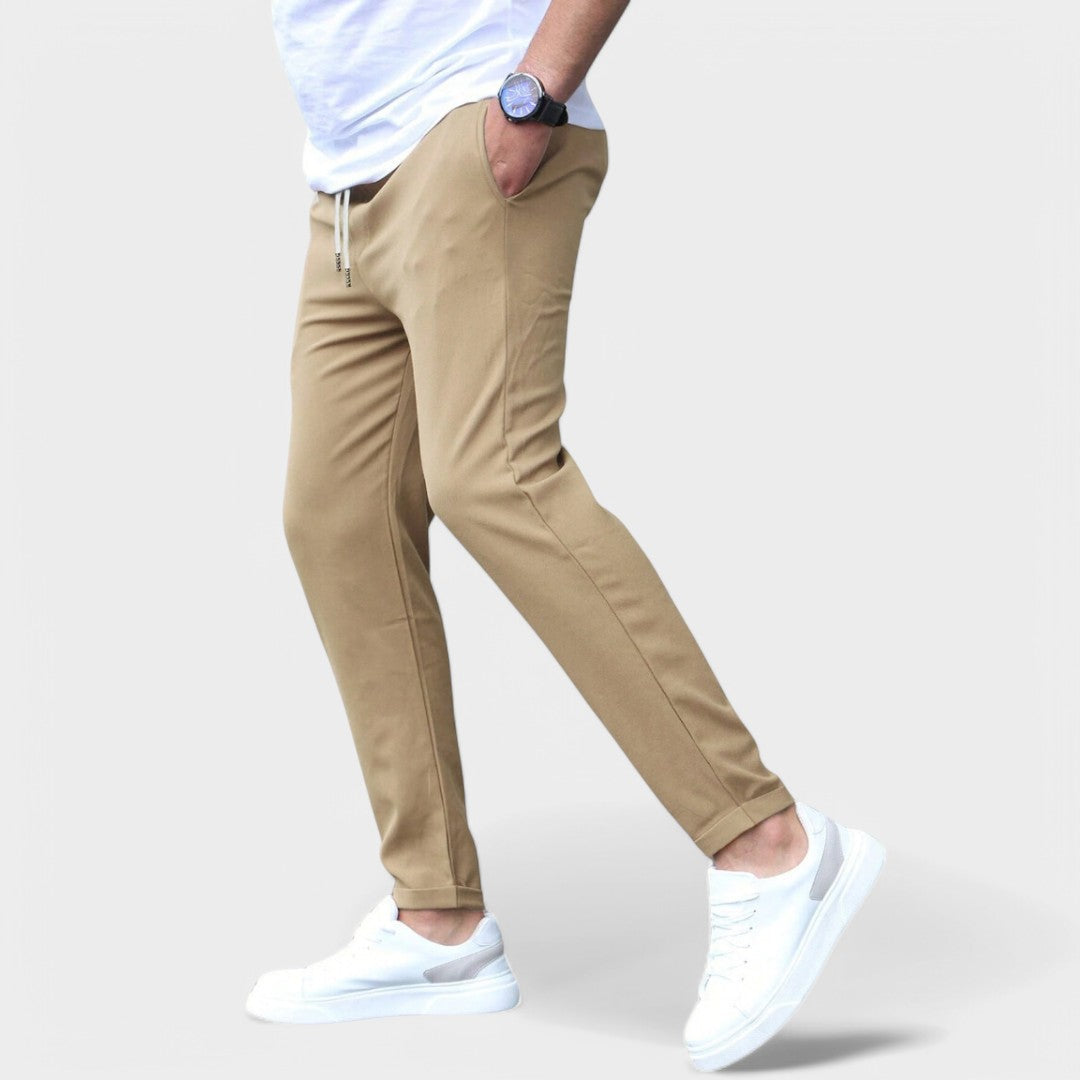 VENSIX - Enganliegende Stretch-Hosen