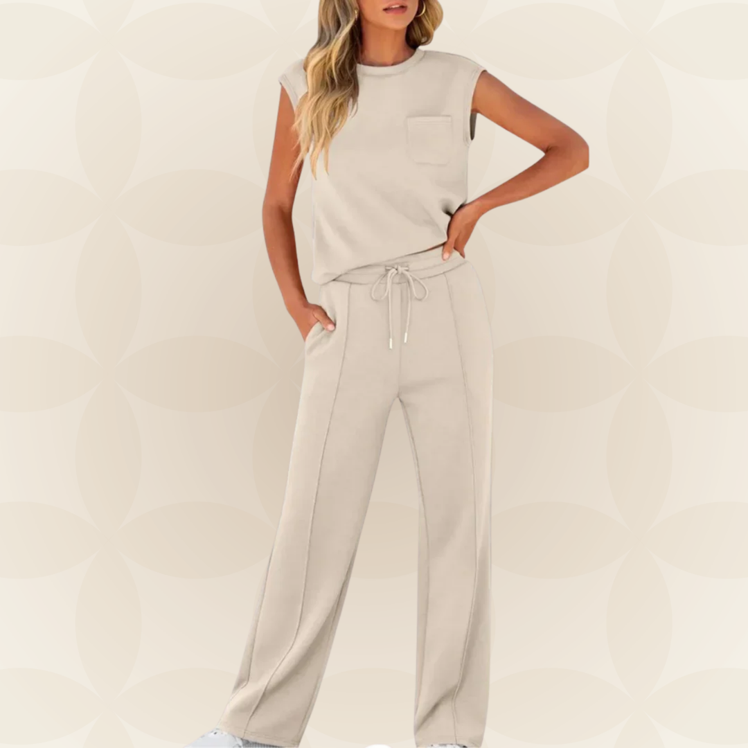 ANNA – Lässiges Sommer Lounge Set