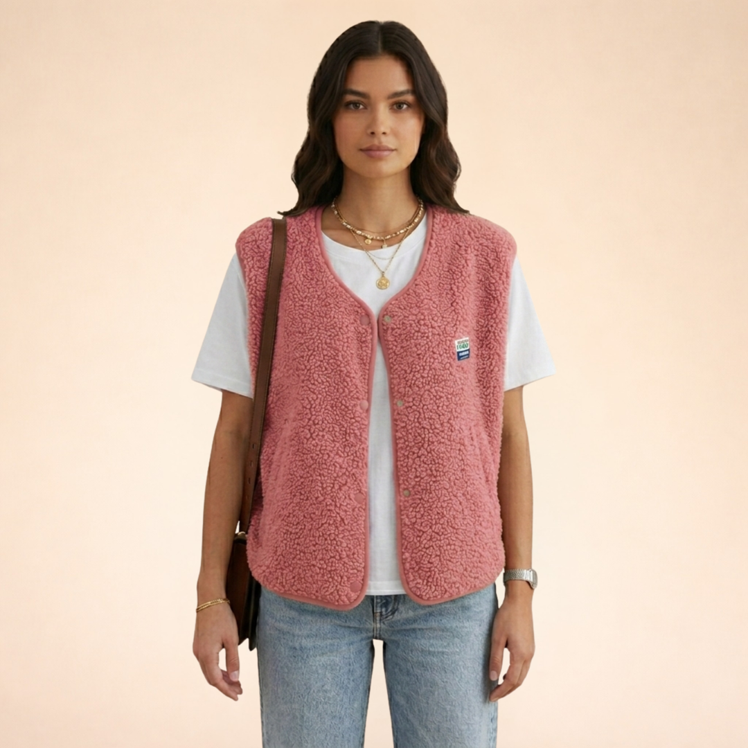 Olivia | Elegante und bequeme Fleece-Weste