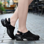 Henrike - Damen Slip-On Sneaker mit Mesh und Riemen
