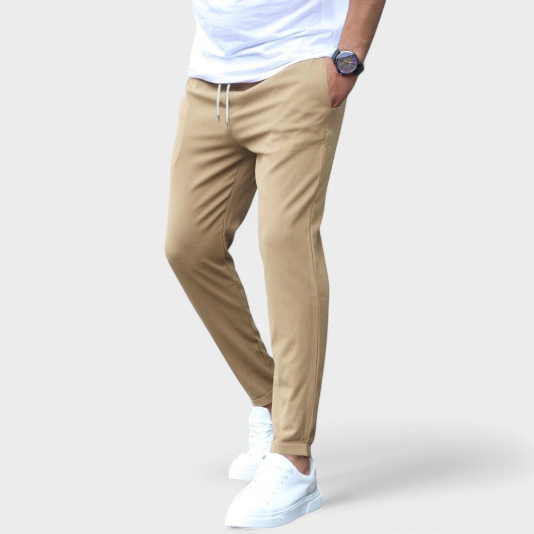 VENSIX - Enganliegende Stretch-Hosen