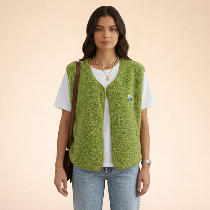 Olivia | Elegante und bequeme Fleece-Weste