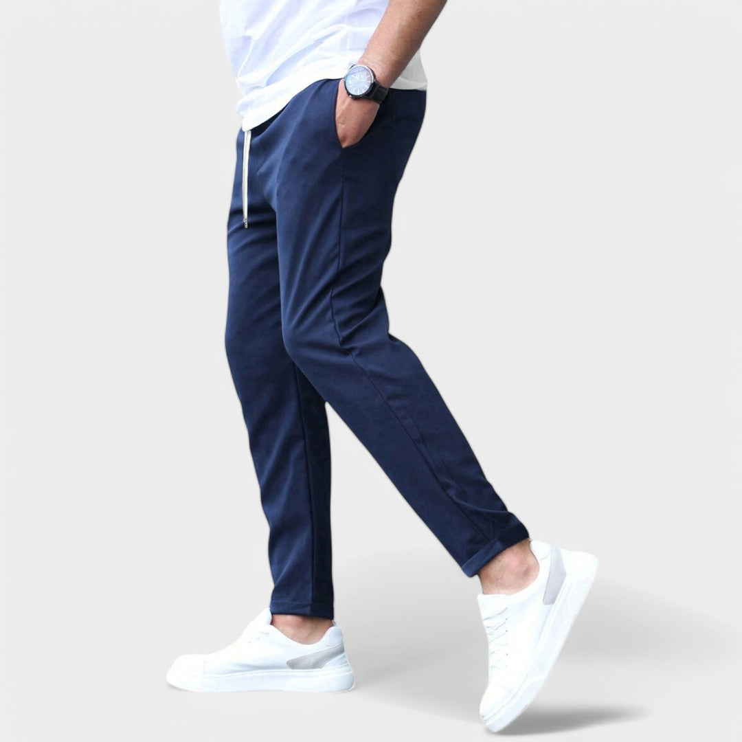 VENSIX - Enganliegende Stretch-Hosen