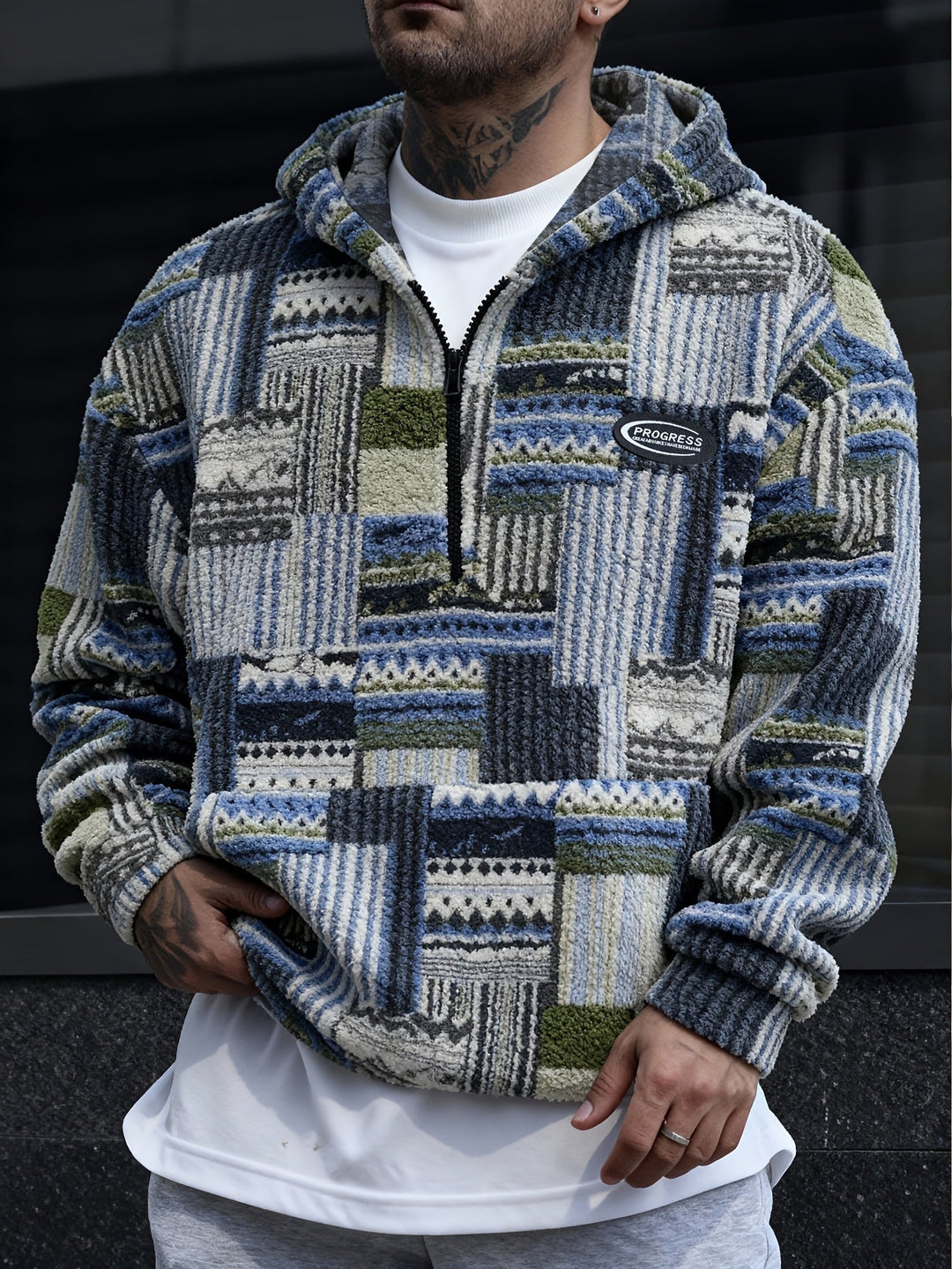 Desmond | Herrenpullover mit langen Ärmeln