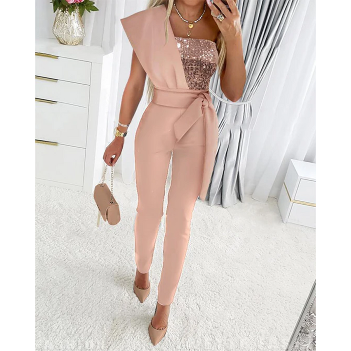 Unisex Glitzer-Jumpsuit