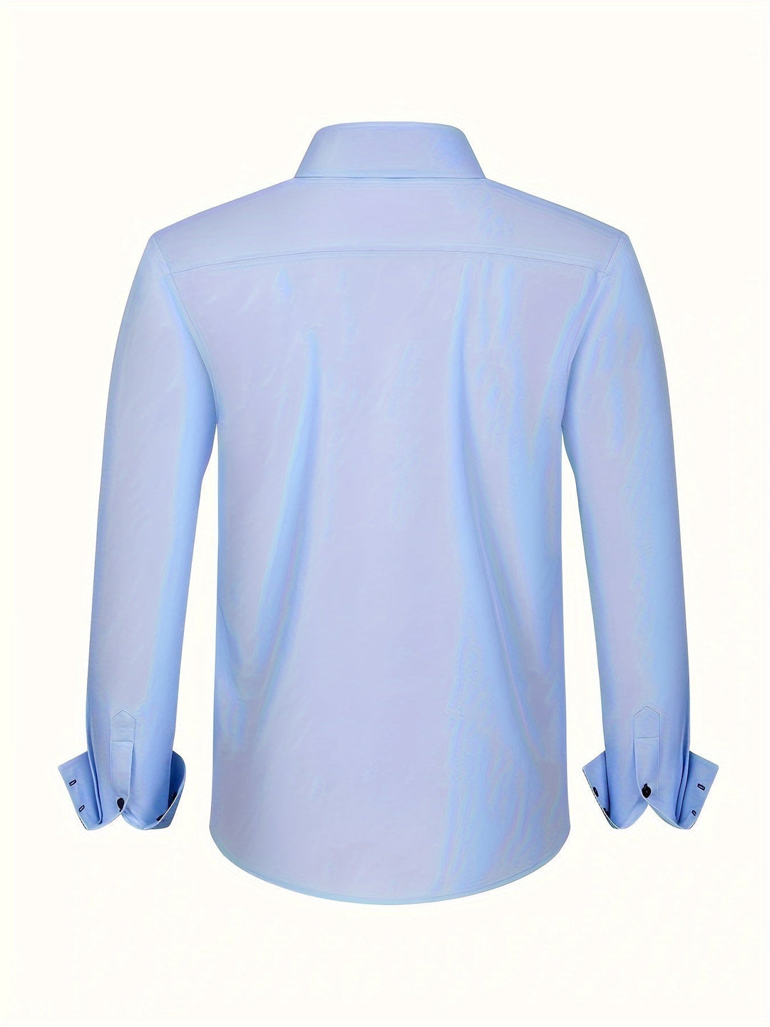 ALBERTO | ELEGANTE LEICHTE HEMD MIT KONTRASTDETAILS
