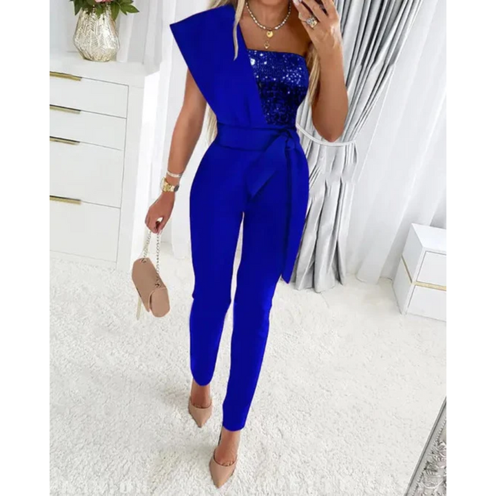 Unisex Glitzer-Jumpsuit