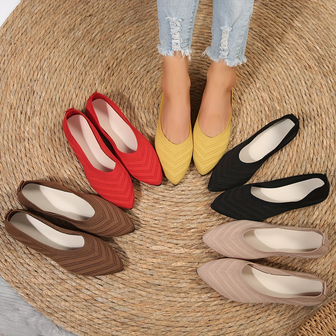 Sascha - Damen Elegante Komfortschuhe für Stilvolle Schritte