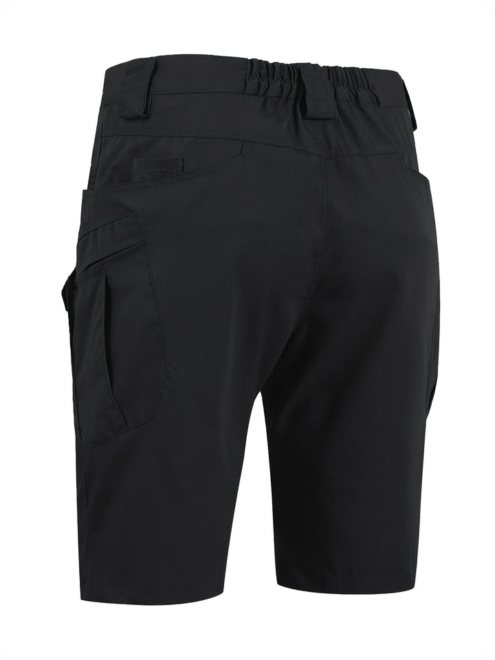 Herren-Funktionsshorts mit Taschen und Gürtel