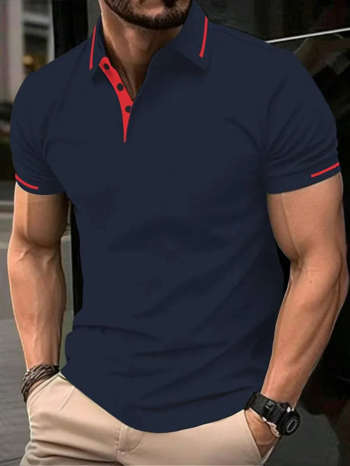 DARIO | ELEGANTES POLO FÜR DIE SOMMERTAGE IM BÜRO
