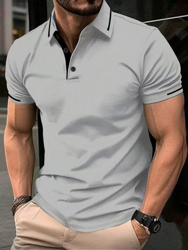 DARIO | ELEGANTES POLO FÜR DIE SOMMERTAGE IM BÜRO