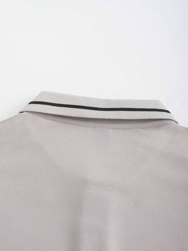 DARIO | ELEGANTES POLO FÜR DIE SOMMERTAGE IM BÜRO