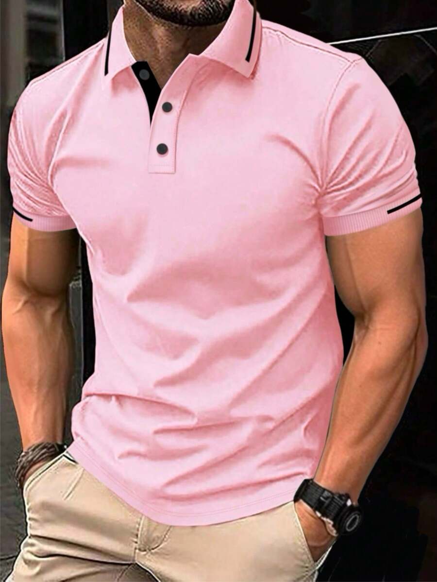 DARIO | ELEGANTES POLO FÜR DIE SOMMERTAGE IM BÜRO
