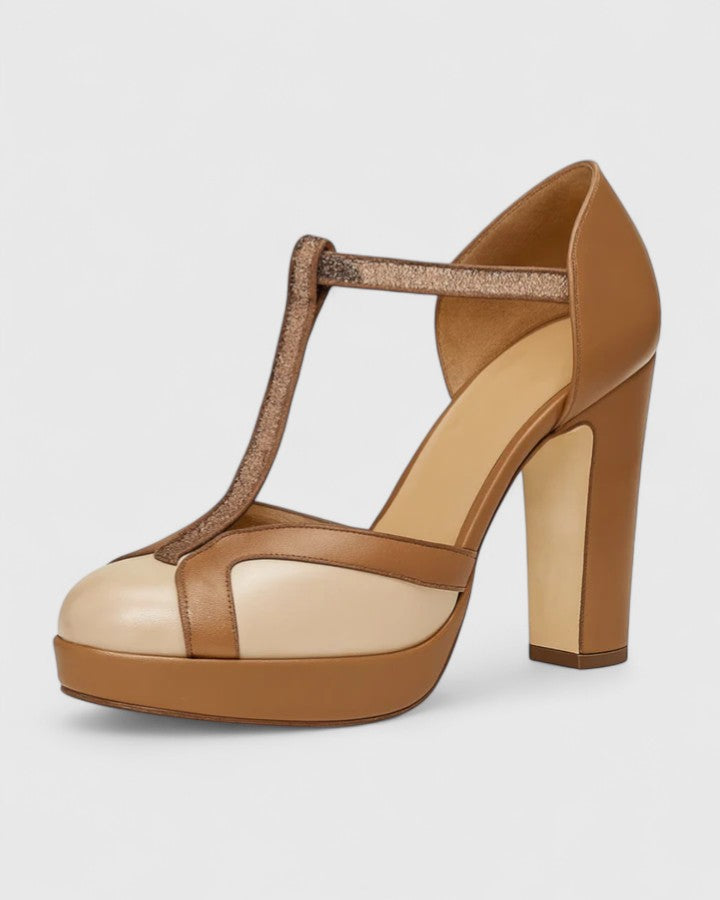 Nadia - Damen Elegante Absatzschuhe mit Schlanker Silhouette