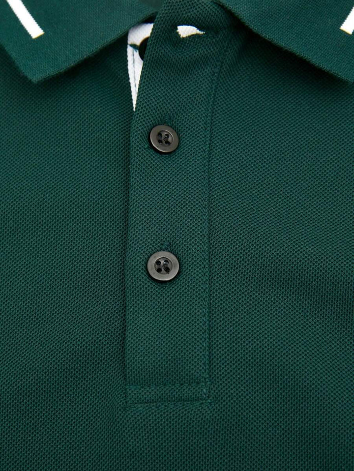 DARIO | ELEGANTES POLO FÜR DIE SOMMERTAGE IM BÜRO