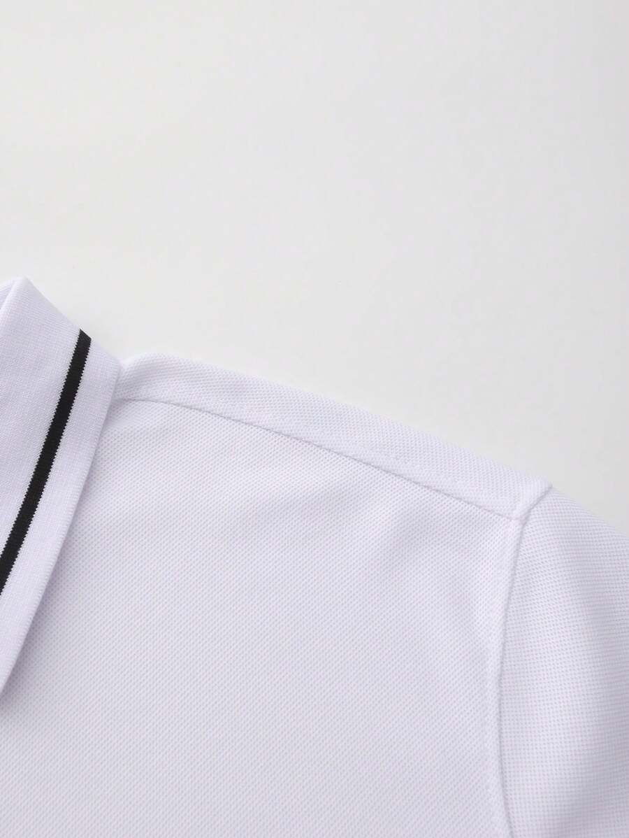 DARIO | ELEGANTES POLO FÜR DIE SOMMERTAGE IM BÜRO