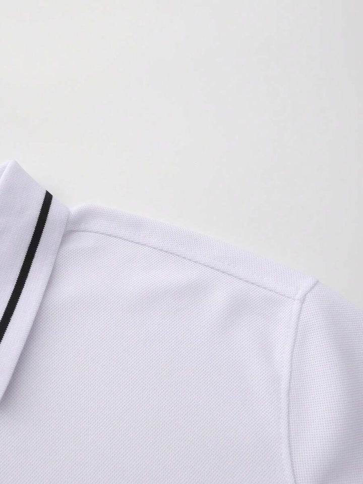 DARIO | ELEGANTES POLO FÜR DIE SOMMERTAGE IM BÜRO
