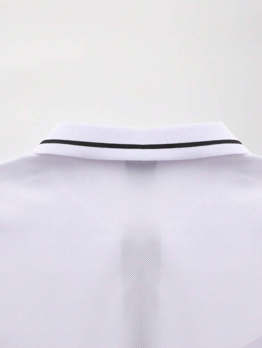 DARIO | ELEGANTES POLO FÜR DIE SOMMERTAGE IM BÜRO