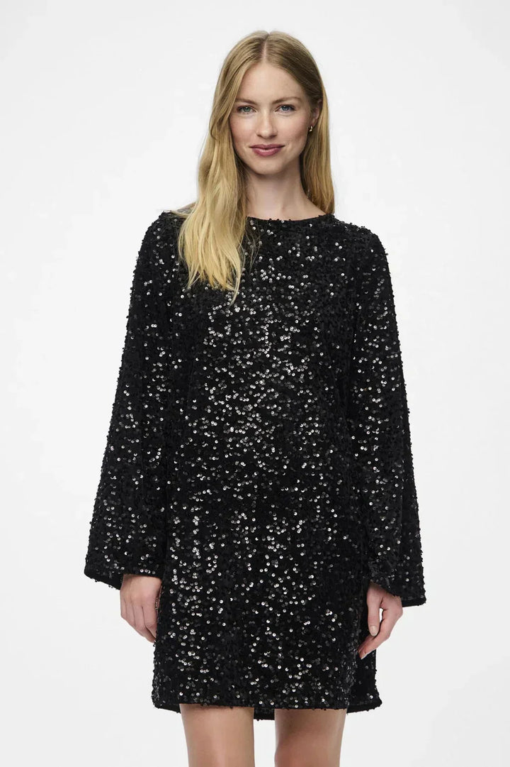 Astrid Kleid | Funkelndes Glitzerkleid für Magische Momente
