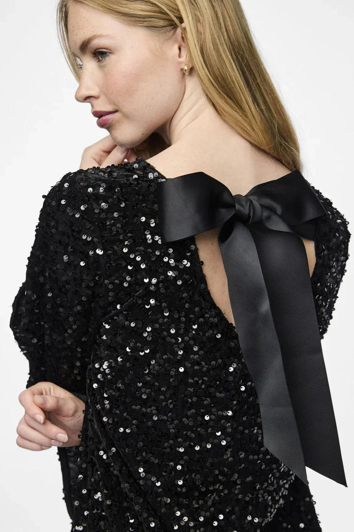 Astrid Kleid | Funkelndes Glitzerkleid für Magische Momente