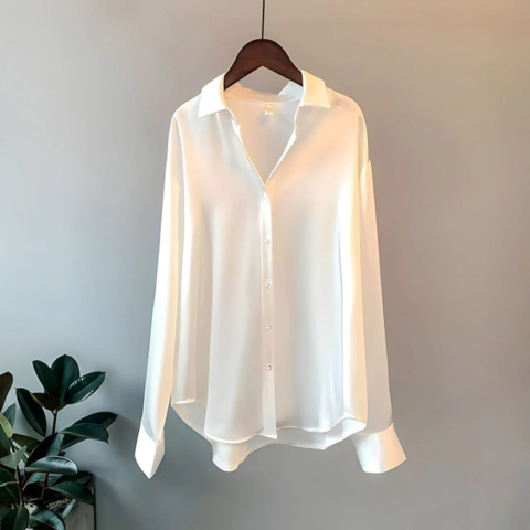 Sabrina | Damen-Seidenbluse | Schick