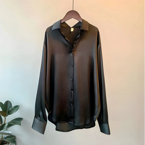 Sabrina | Damen-Seidenbluse | Schick