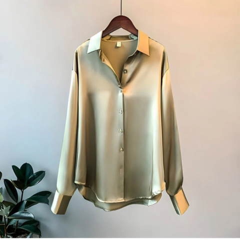 Sabrina | Damen-Seidenbluse | Schick